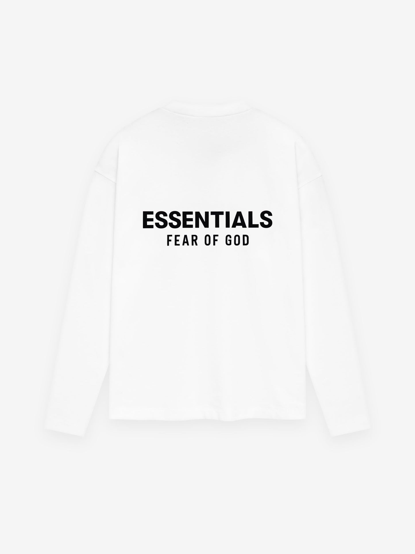 Fear of God Essentials Classic Long Sleeve Cotton Tee
