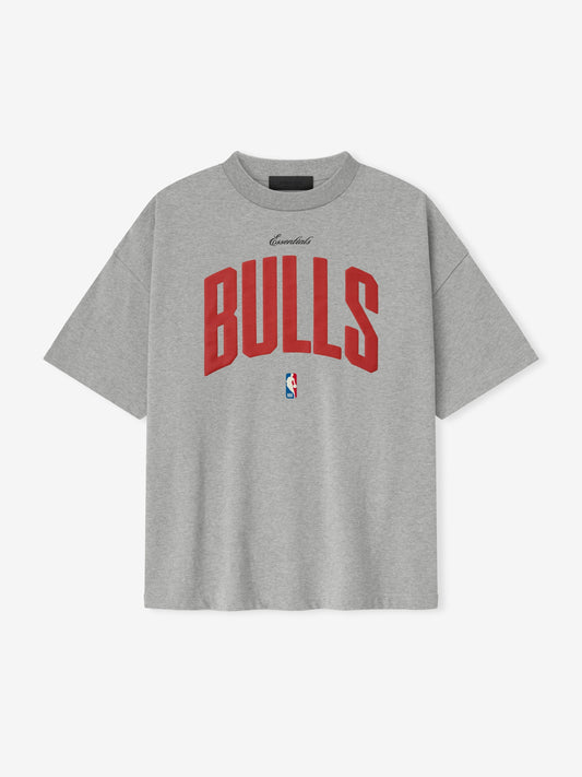 Fear of God Essentials Bulls 90s Tee - Heavy Cotton NBA T-Shirt