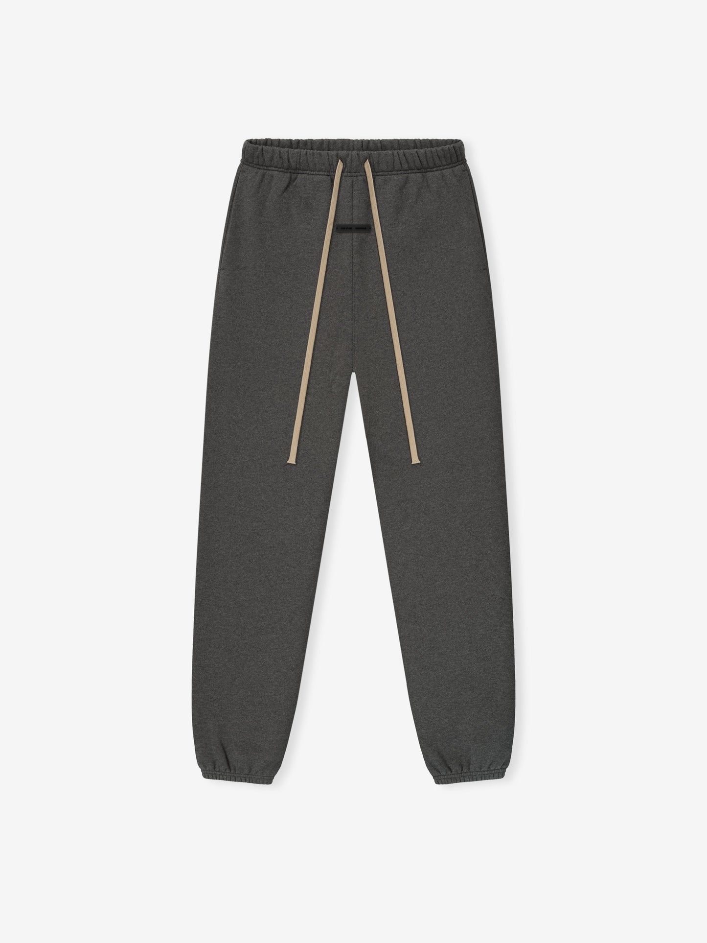 Men's Grey Cotton Fleece Tapered Sweatpant