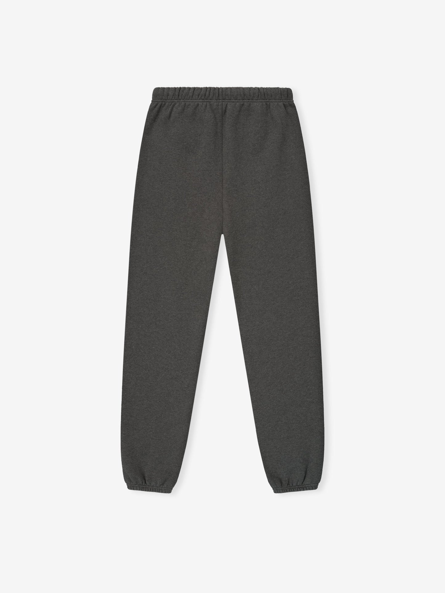 Men's Grey Cotton Fleece Tapered Sweatpant