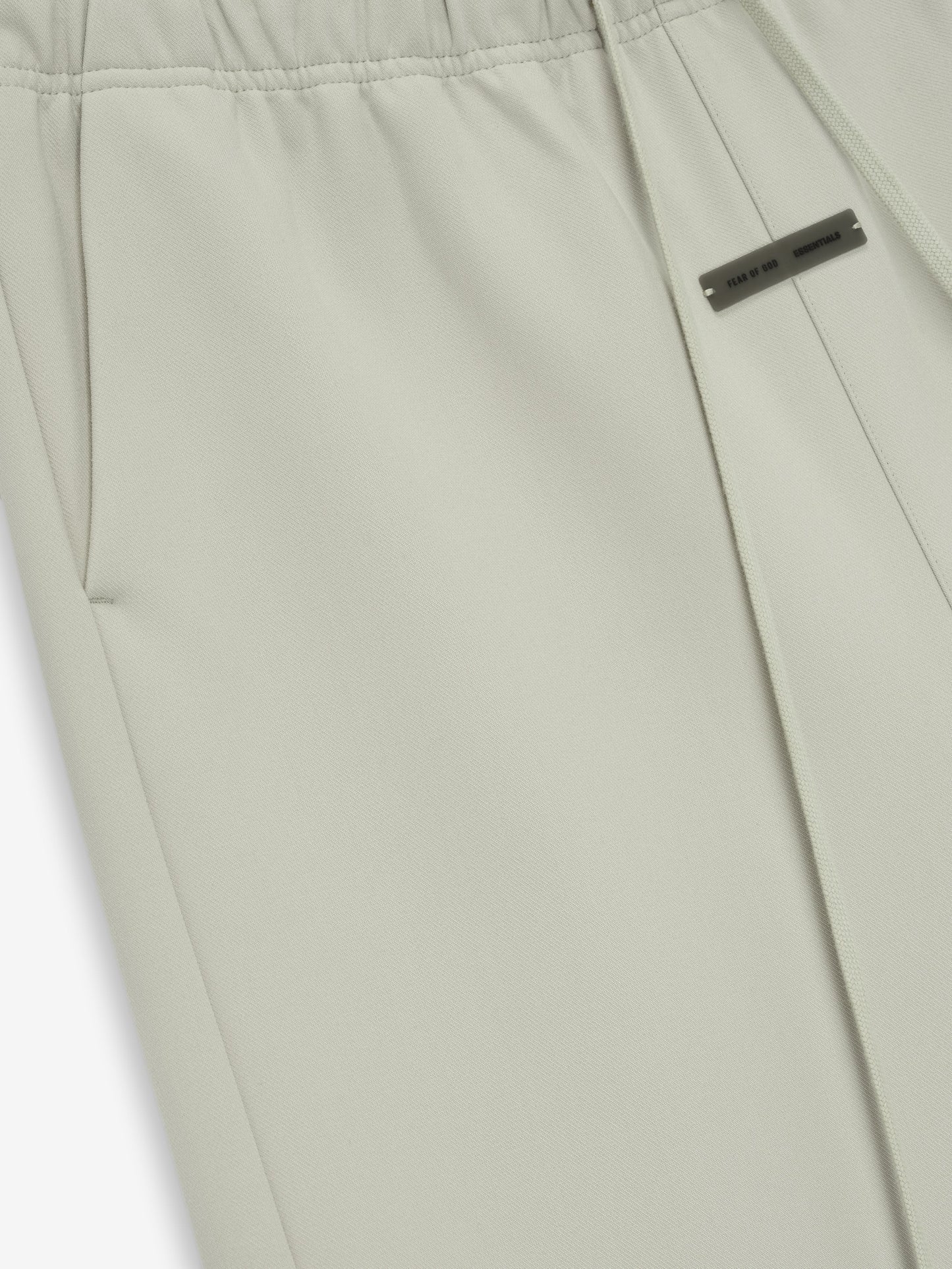 Fear of God Essentials Bonded Canvas Loose Leg Work Pant – Abbey Stone, Men's