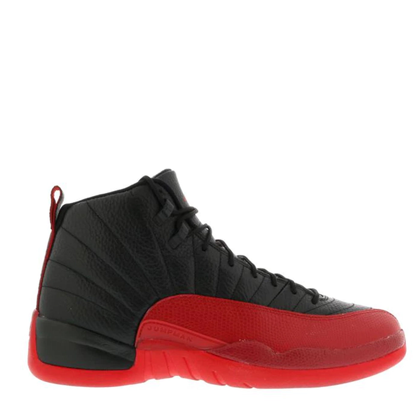 Air Jordan 12 Retro Flu Game 2016 sneaker, angled sole view