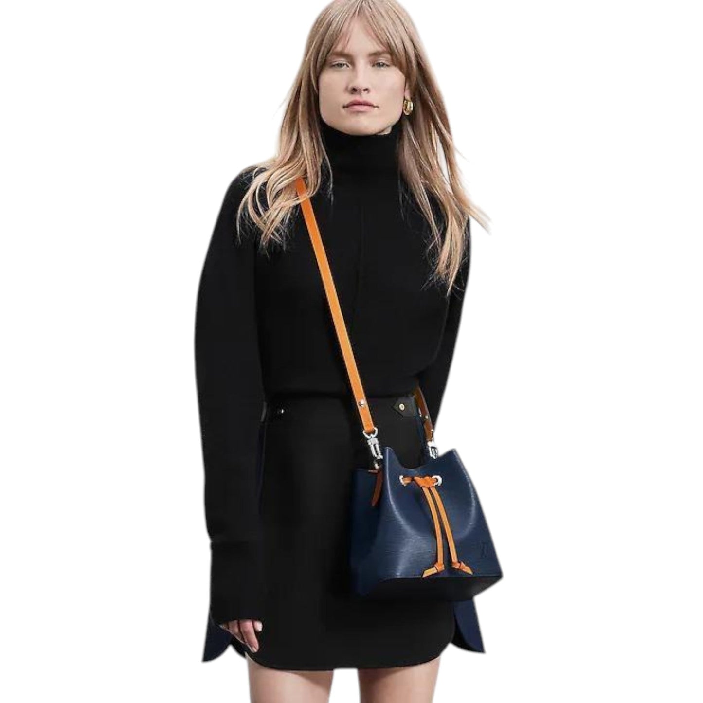 Louis Vuitton NeoNoe BB Grained Cowhide Leather