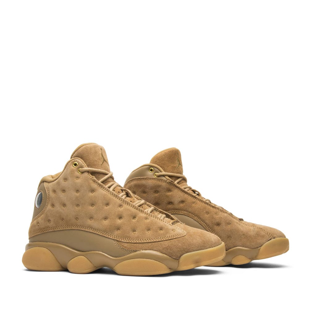 Air Jordan 13 Retro Wheat sneaker, side profile view