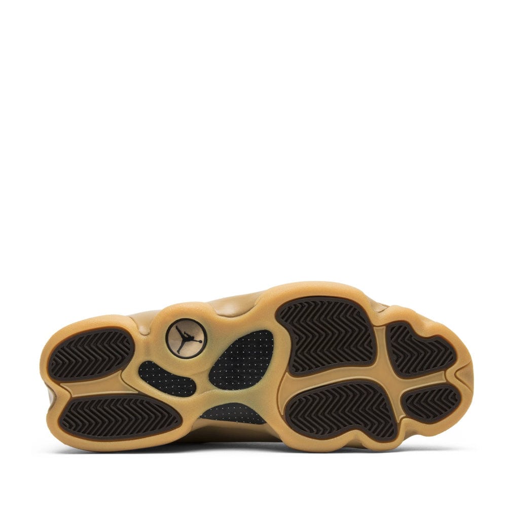 Air Jordan 13 Retro Wheat sneaker, back heel view