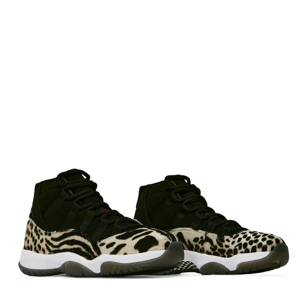 Air Jordan 11 Retro Animal Instinct Wmns sneaker, side profile view