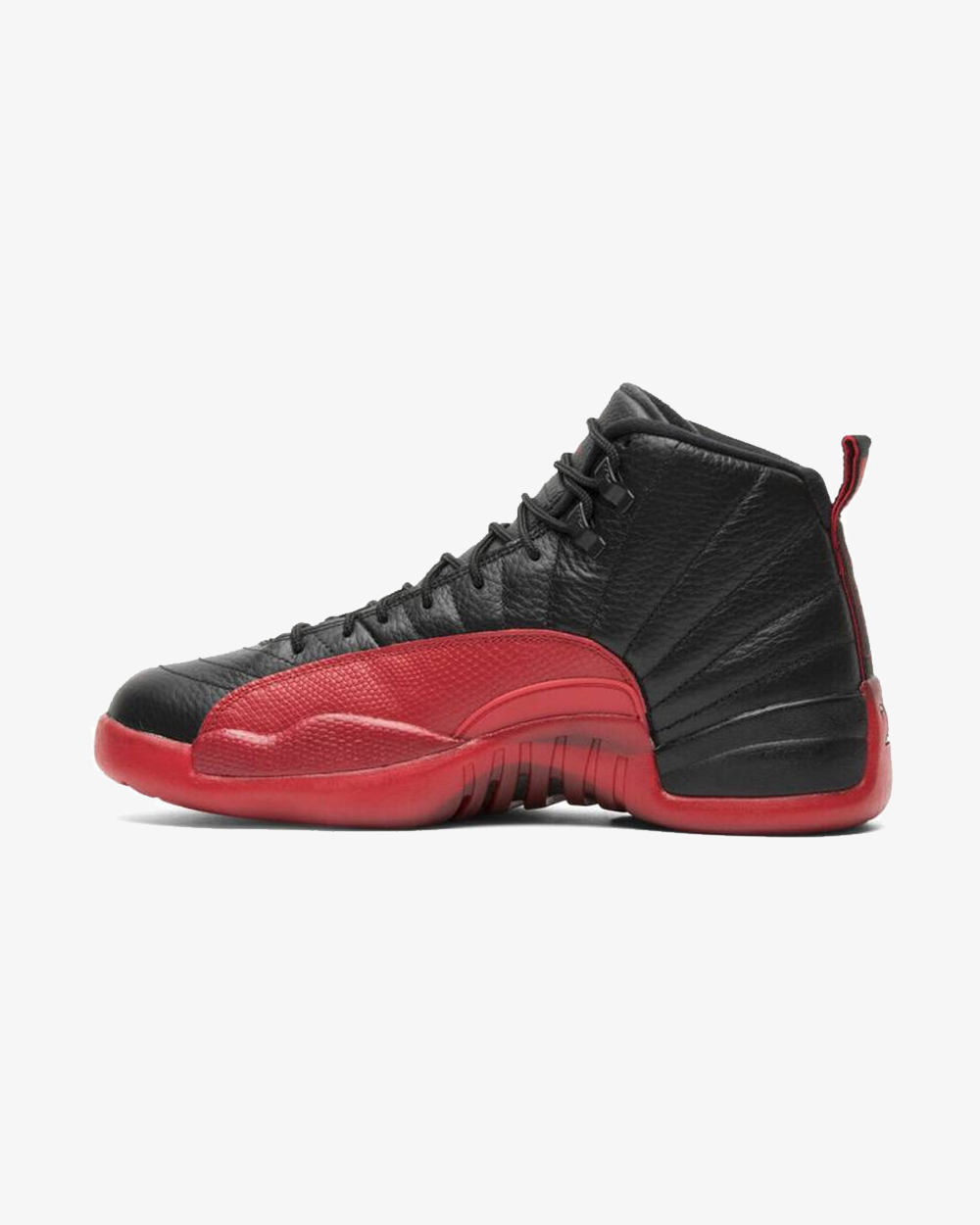 Air Jordan 12 Retro Flu Game 2016 sneaker, side profile view