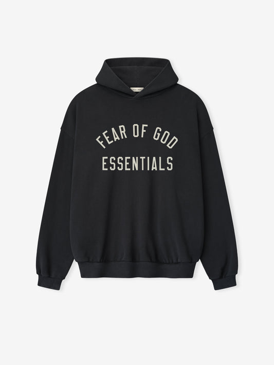 Fear of God Essentials 90s Fit Oversized Fleece Hoodie