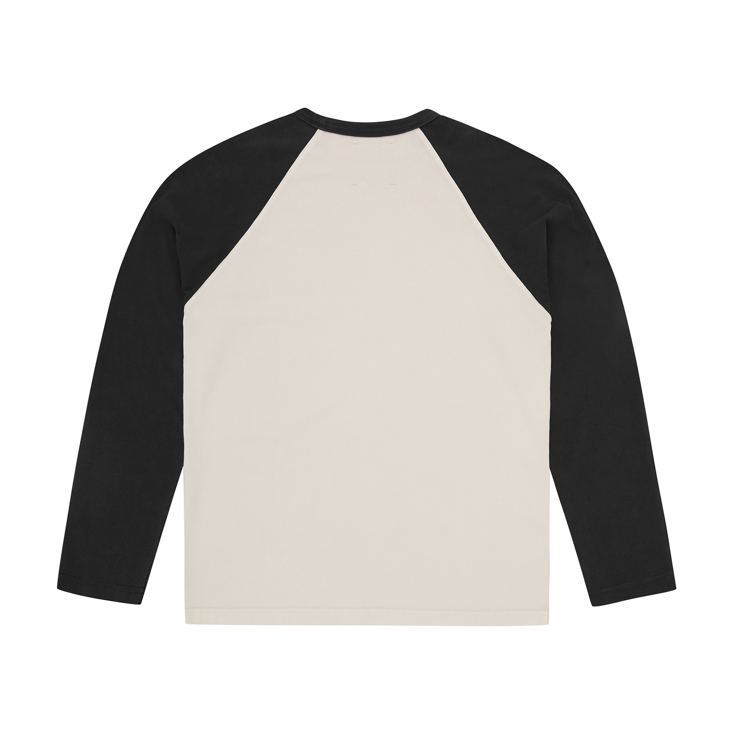 Corteiz Number 1 Raglan Long Sleeve Shirt - Black