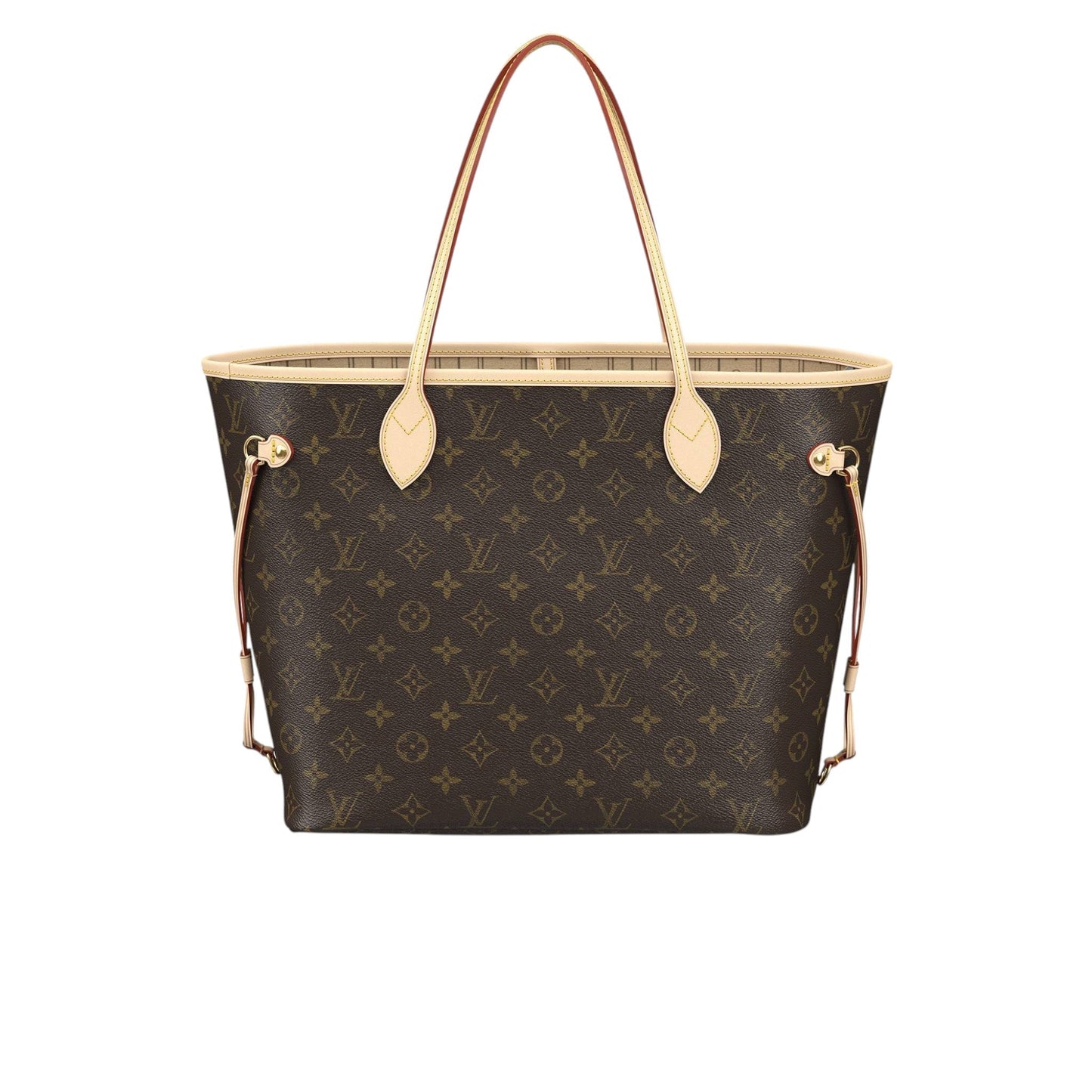 Louis Vuitton Neverfull MM Monogram Coated Canvas