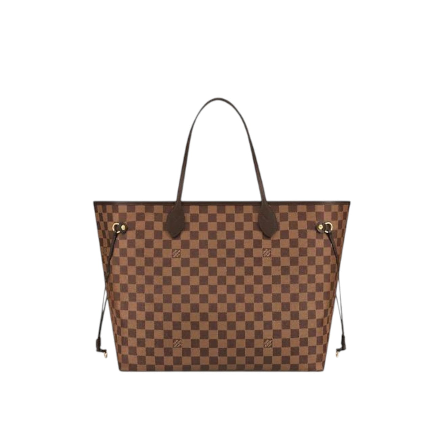 Louis Vuitton Neverfull GM Damier Ebene Coated Canvas