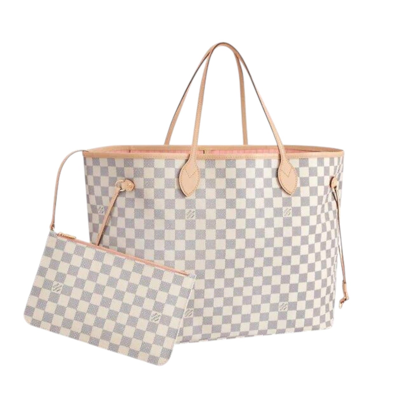Louis Vuitton Neverfull GM Damier Azur Coated Canvas