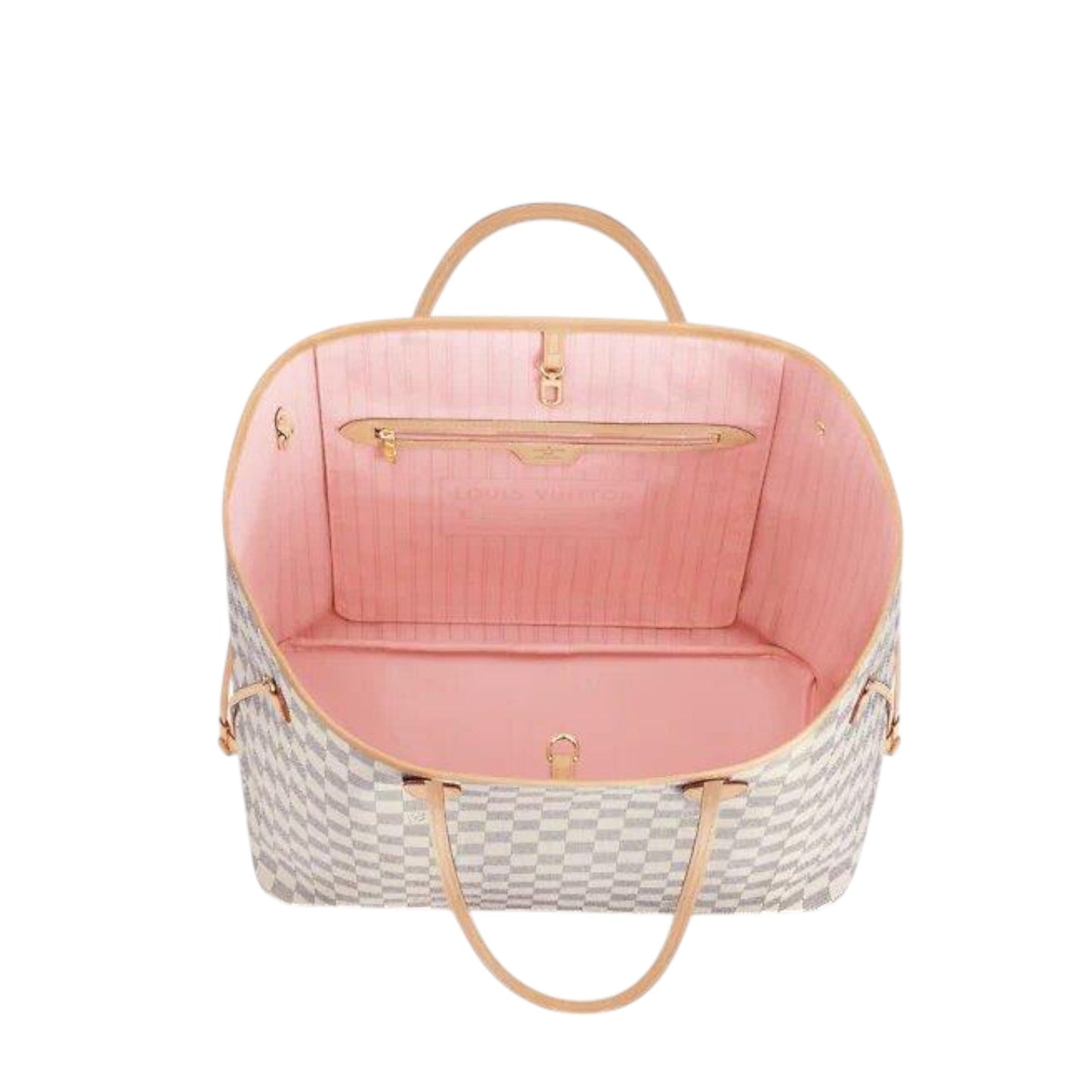 Louis Vuitton Neverfull GM Damier Azur Coated Canvas