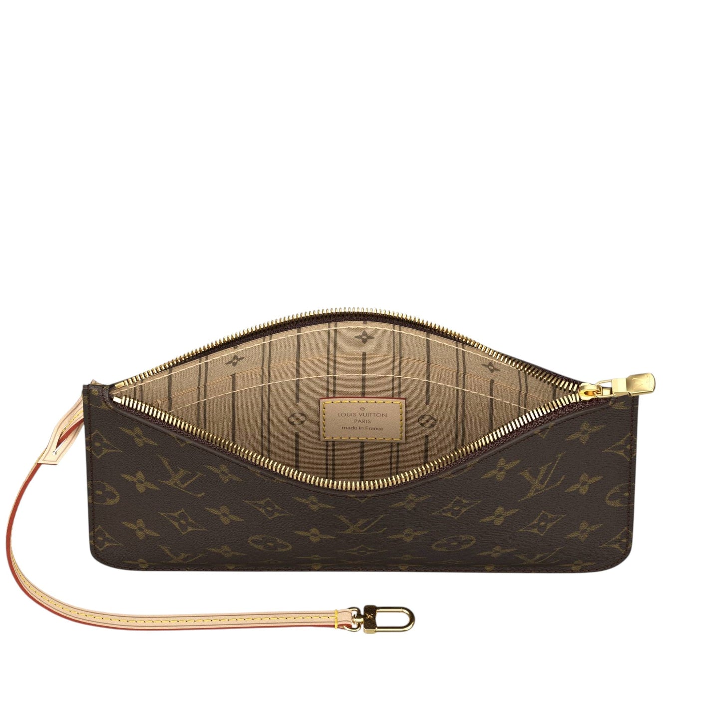 Louis Vuitton Neverfull MM Monogram Coated Canvas