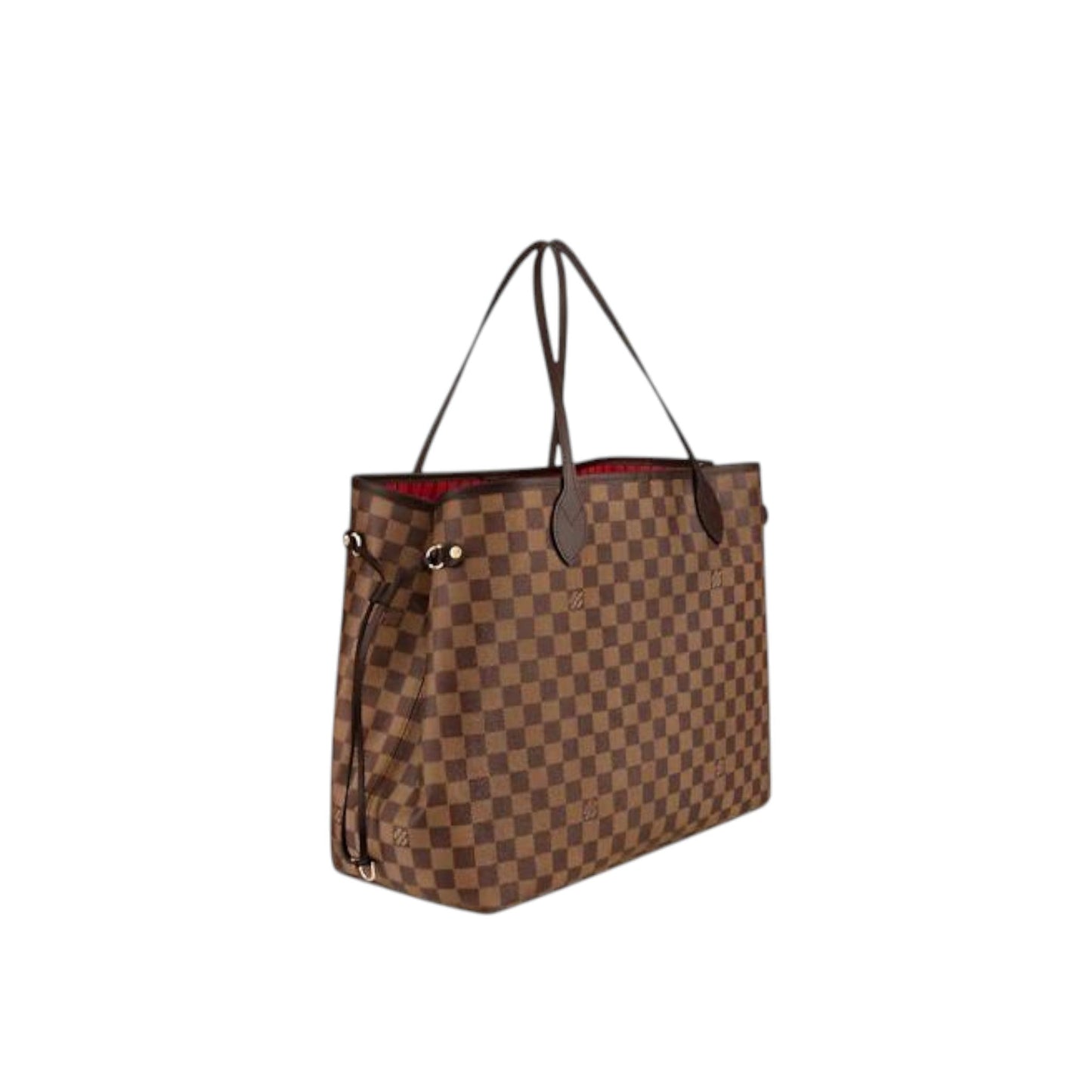 Louis Vuitton Neverfull GM Damier Ebene Coated Canvas
