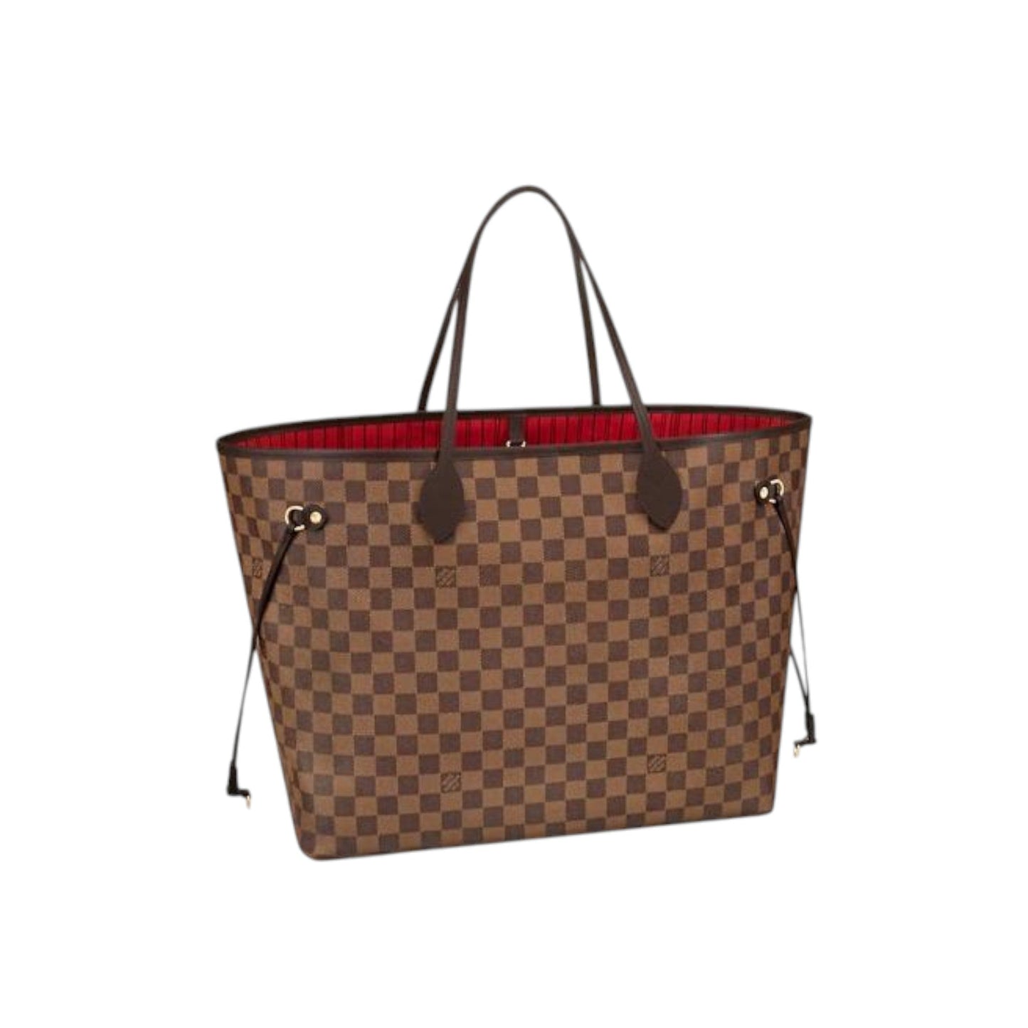 Louis Vuitton Neverfull GM Damier Ebene Coated Canvas
