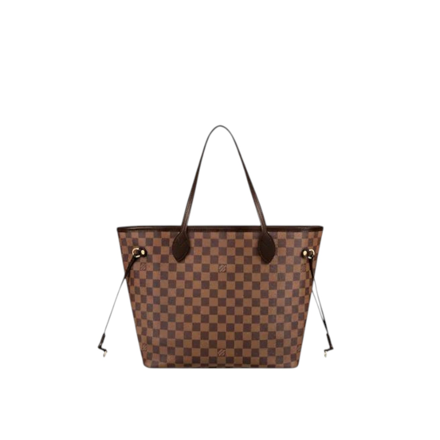 Louis Vuitton Neverfull MM Damier Ebene Coated Canvas