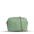Bag It Aura Crossbody Bag - Green Vegan Leather