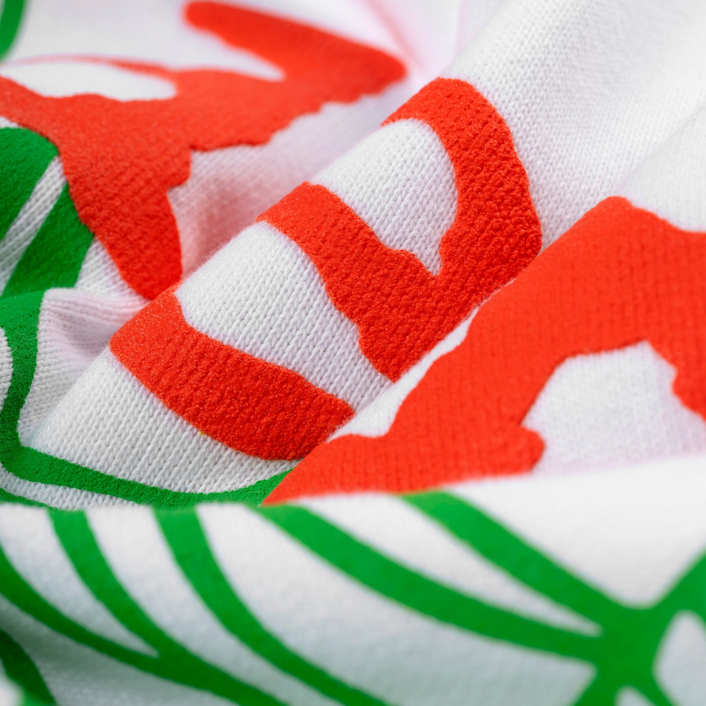 SP5DER OG Web V2 Gradient Hoodie – White - Detail View 3