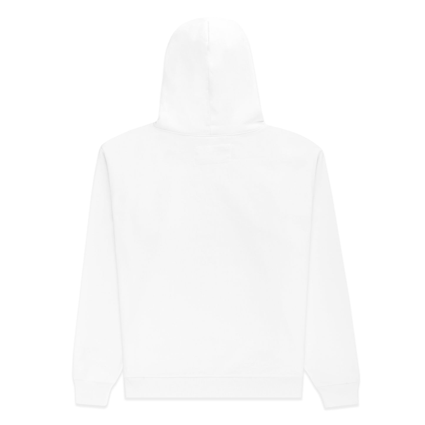 SP5DER OG Web V2 Gradient Hoodie – White - Back View