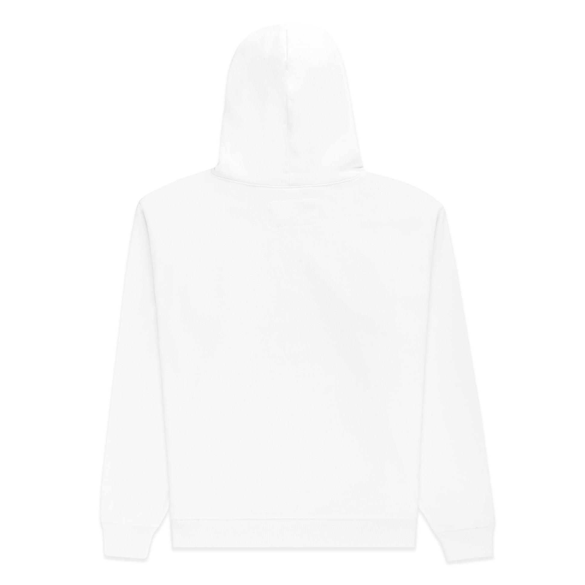 SP5DER OG Web V2 Gradient Hoodie – White - Back View