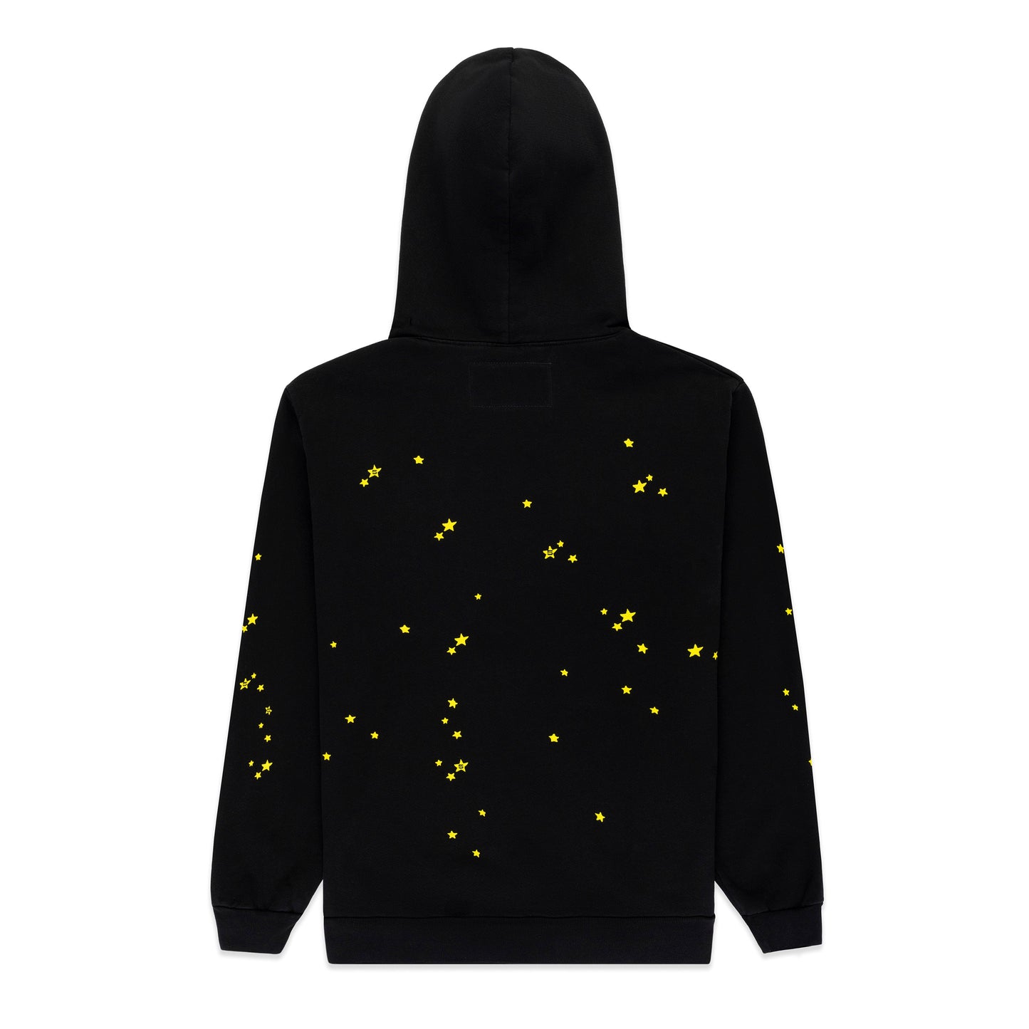 SP5DER Atlanta Hoodie – Black - Back View