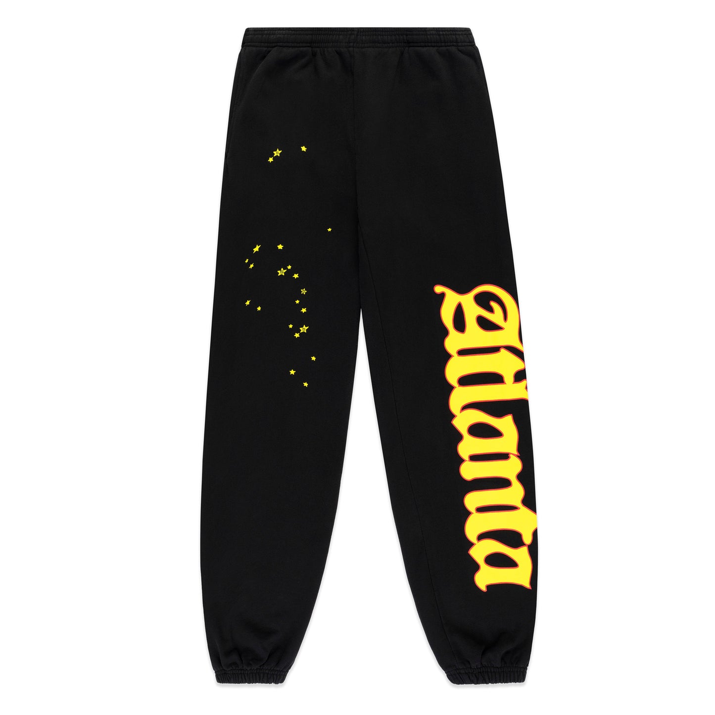 SP5DER Atlanta Sweatpant in Black