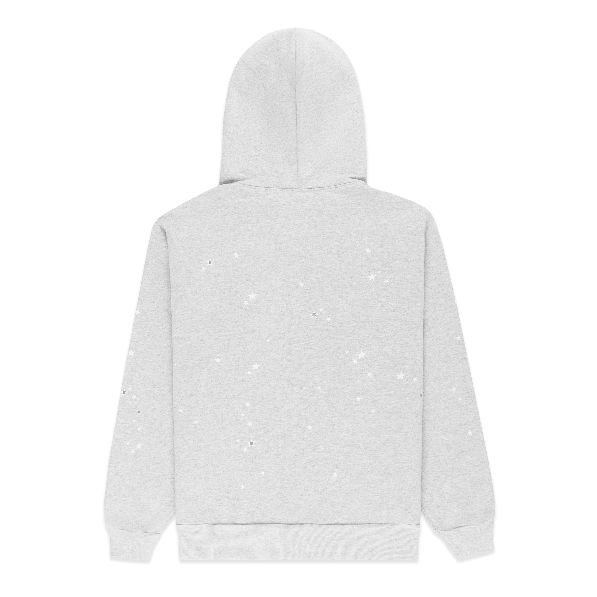 SP5DER Atlanta Full-Zip Hoodie – Grey - Back View