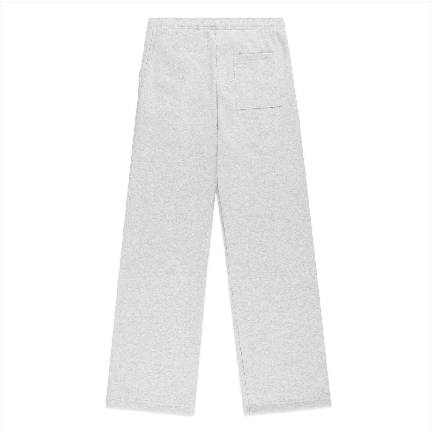 SP5DER Atlanta Wide Leg Sweatpant in Heather Grey