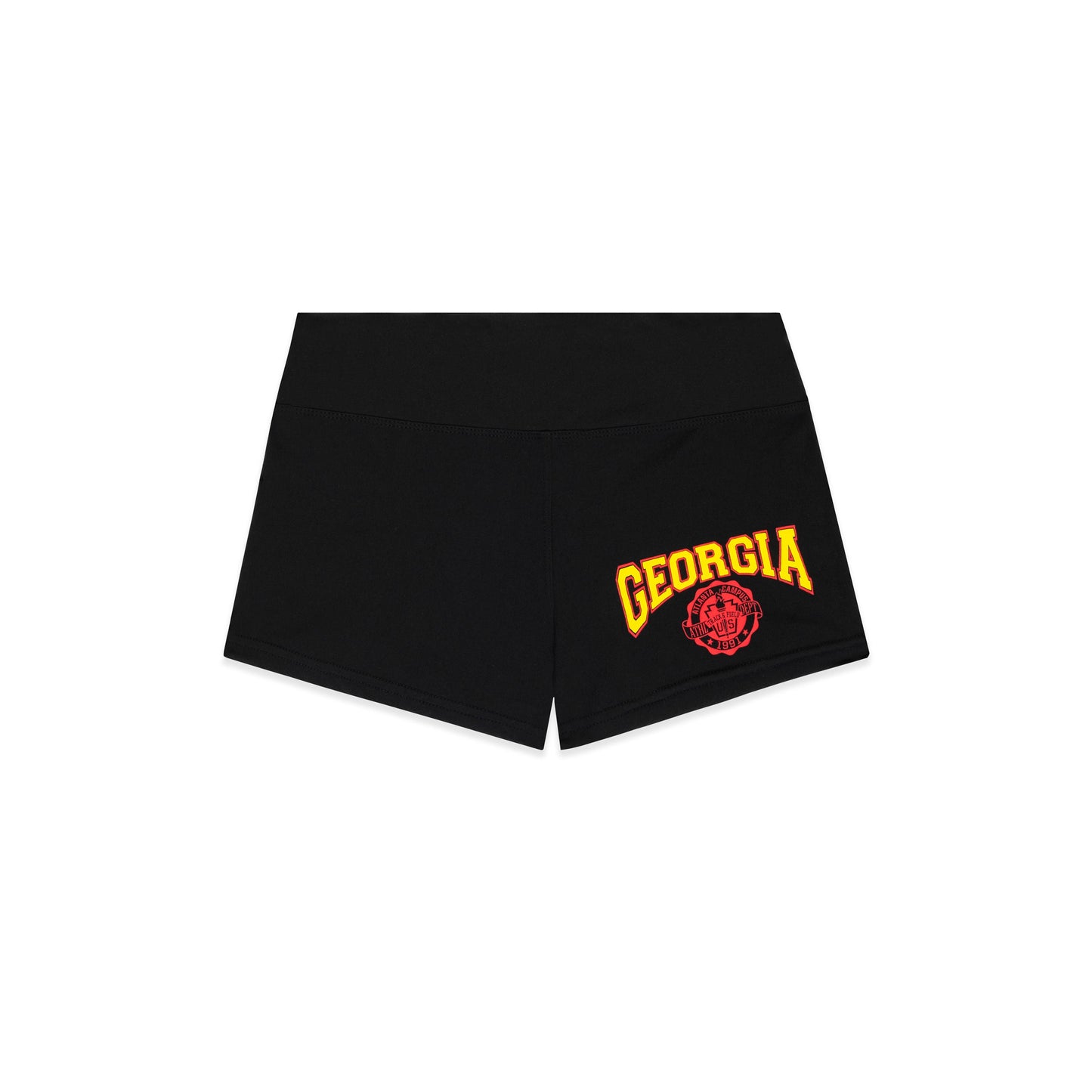 SP5DER SP5WOM Tiny Short in Black