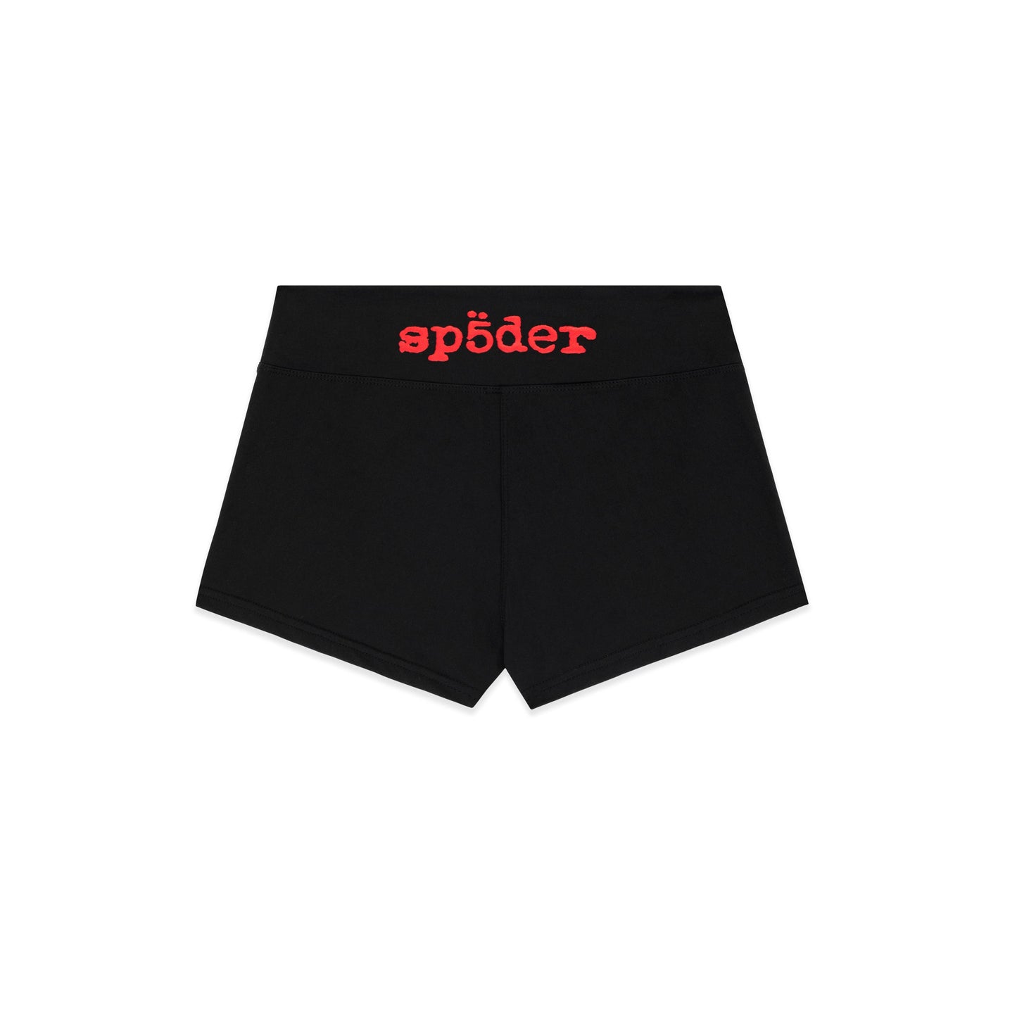SP5DER SP5WOM Tiny Short in Black