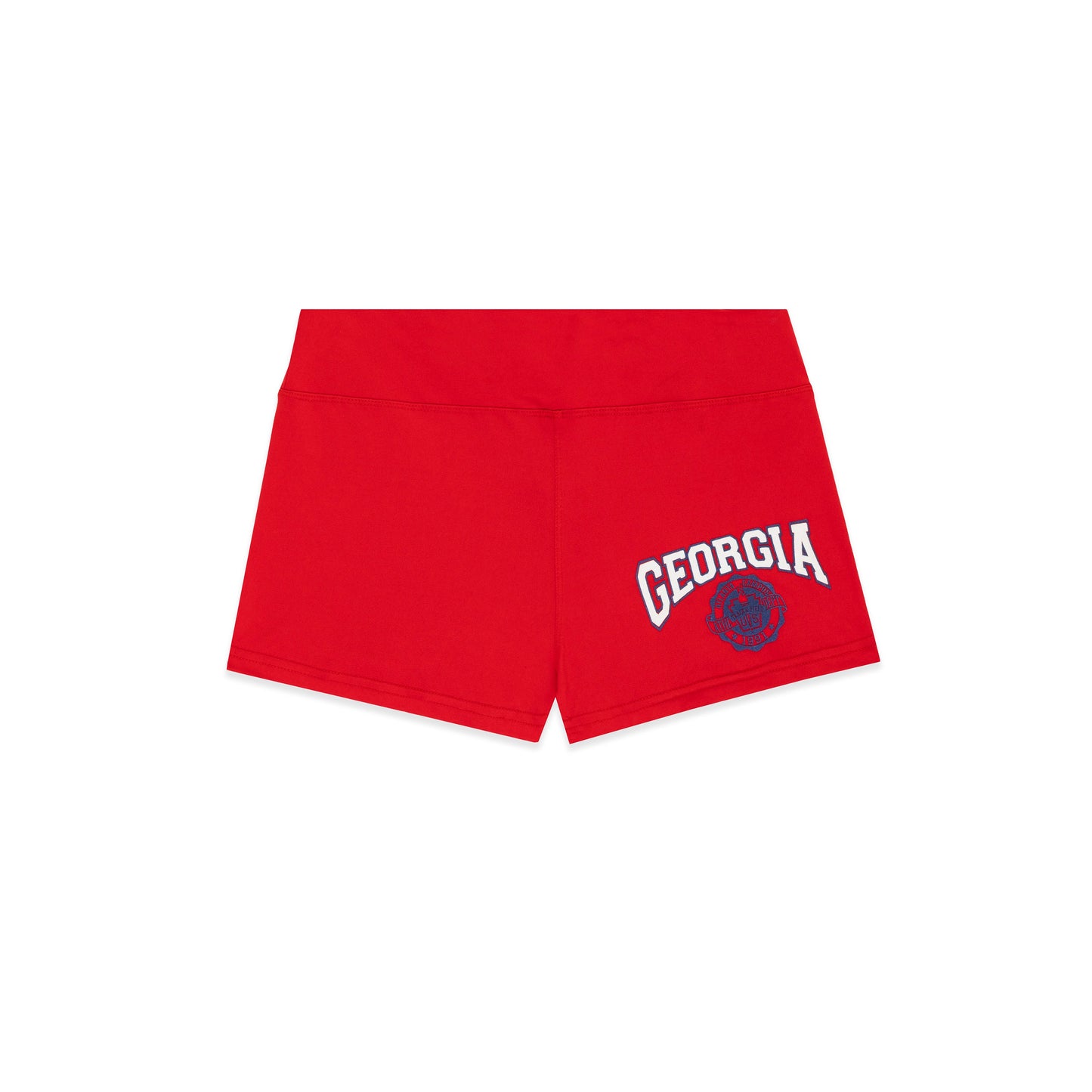 SP5DER SP5WOM Tiny Short in Red