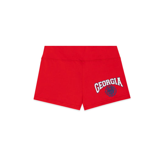 SP5DER SP5WOM Tiny Short in Red