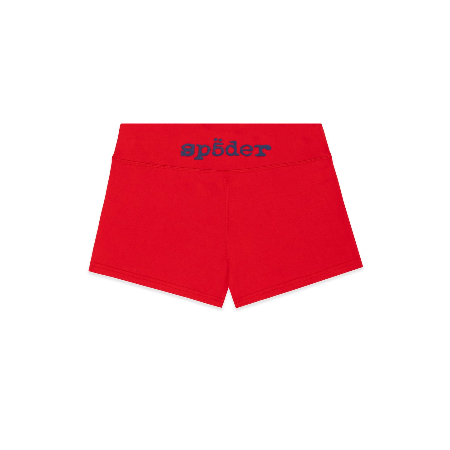 SP5DER SP5WOM Tiny Short in Red