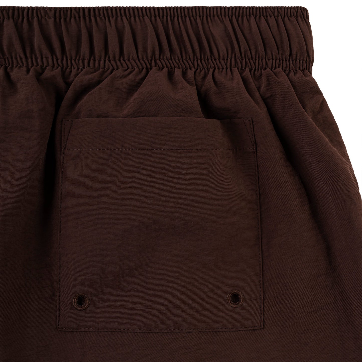 SP5DER OG Web Double Layer Short in Brown