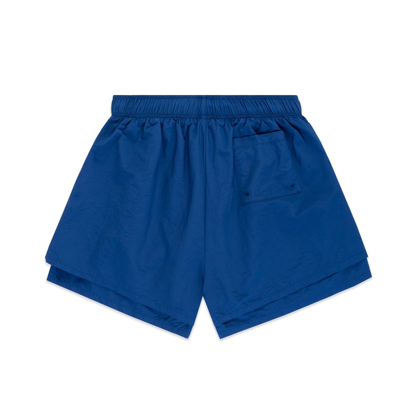SP5DER OG Web Double Layer Short in Blue