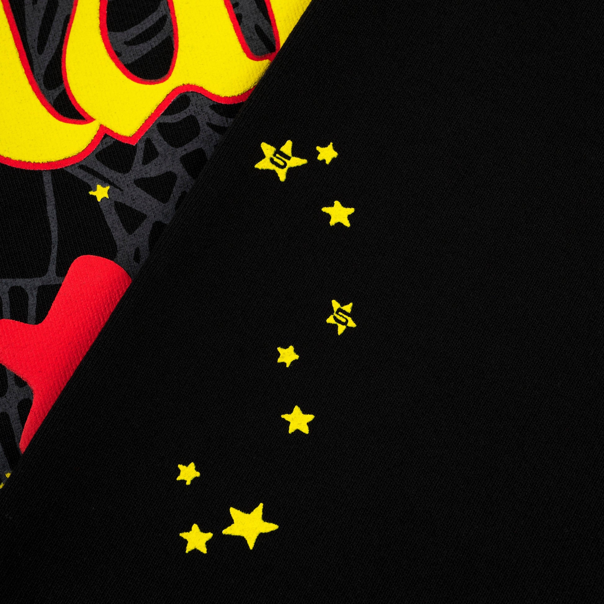 SP5DER Atlanta Hoodie – Black - Detail View 3