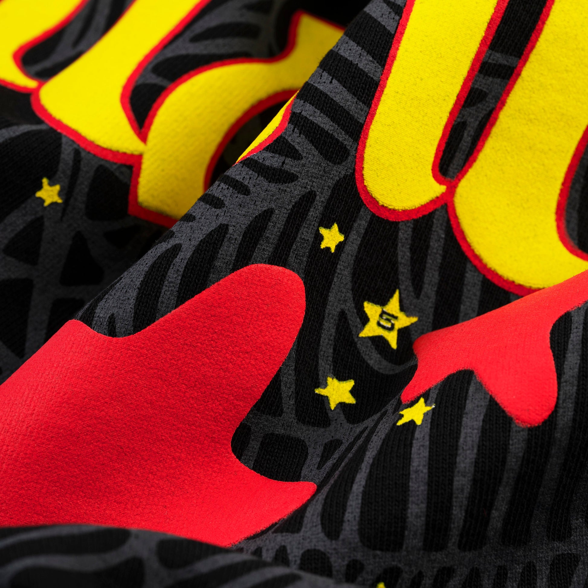 SP5DER Atlanta Hoodie – Black - Detail View 2