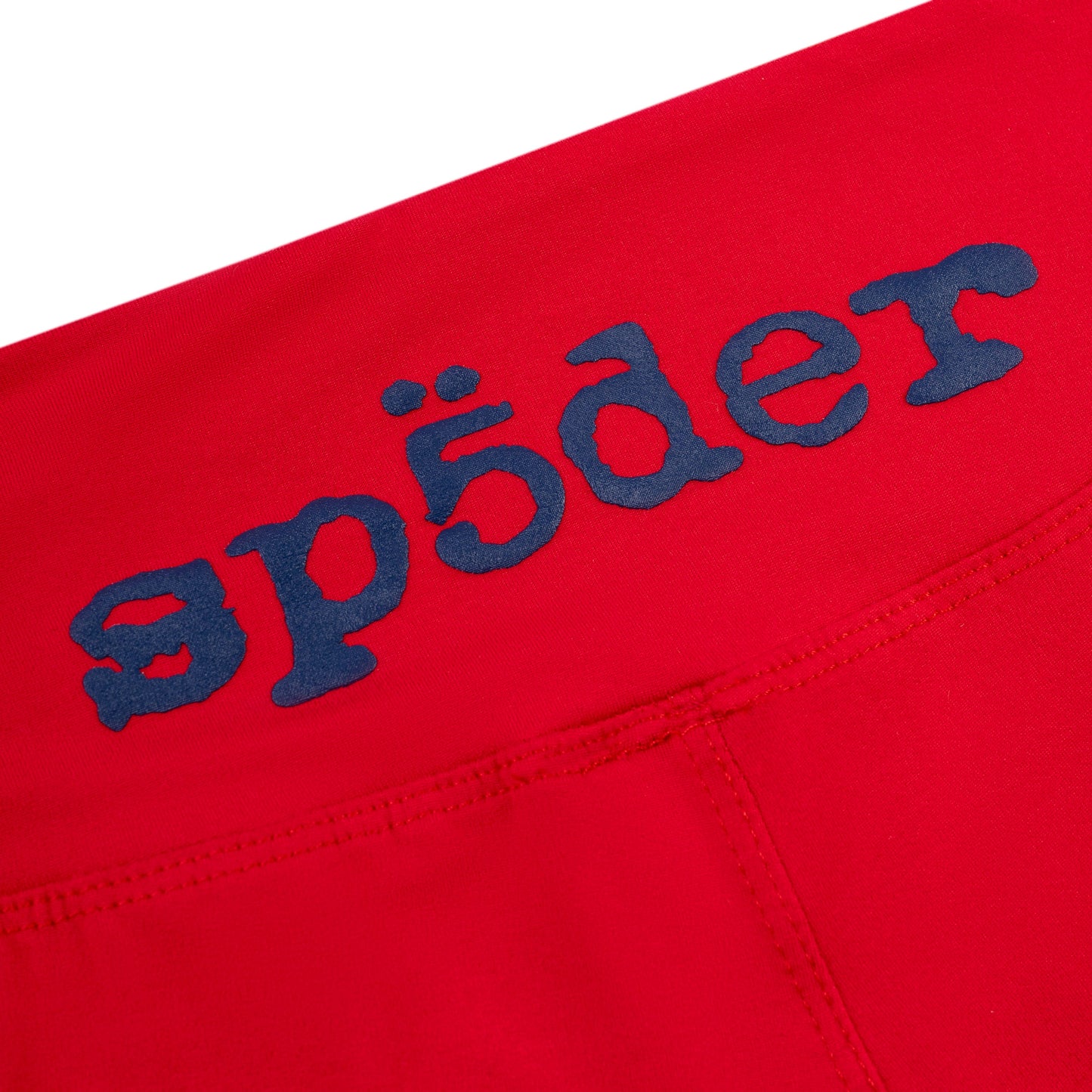 SP5DER SP5WOM Tiny Short in Red