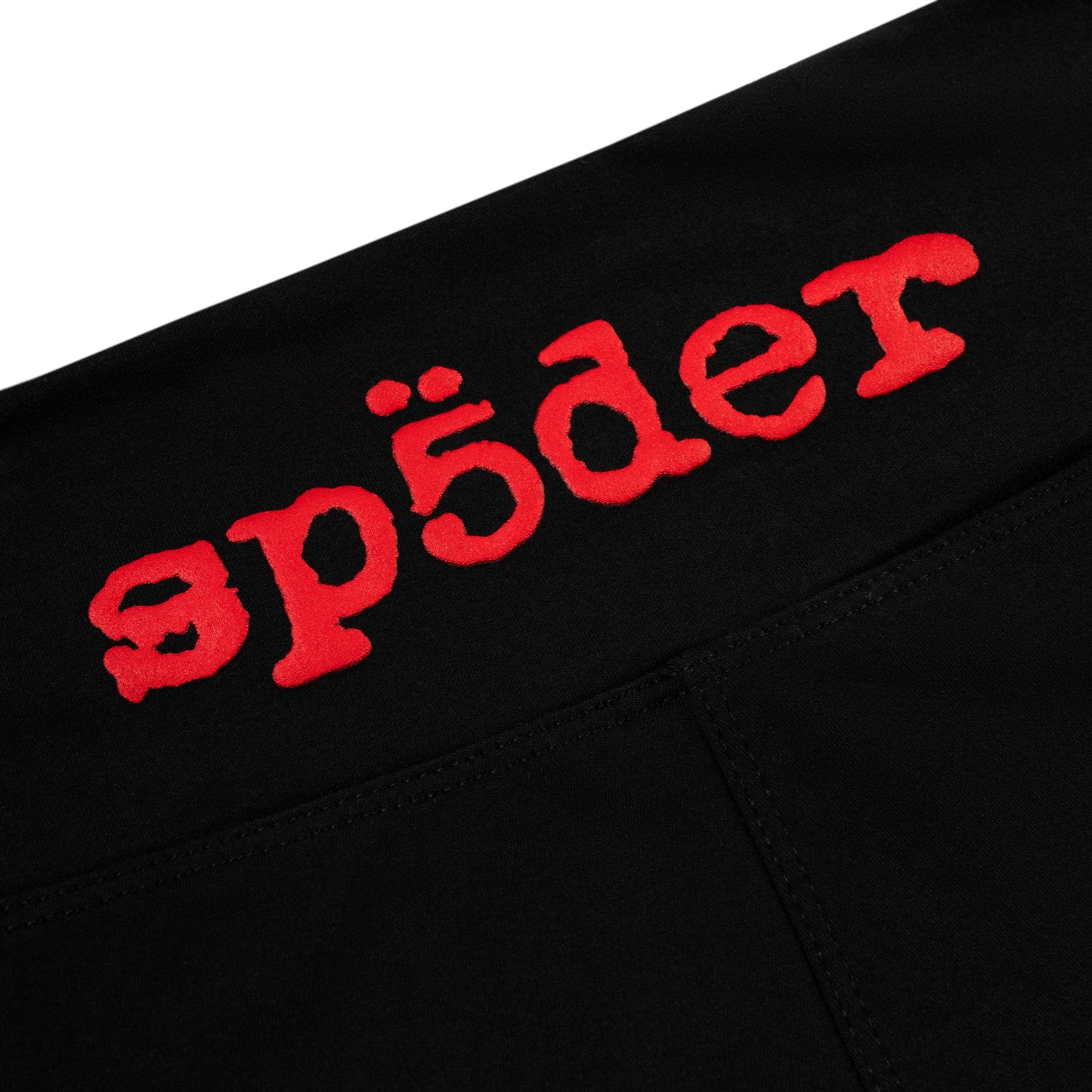 SP5DER SP5WOM Tiny Short in Black