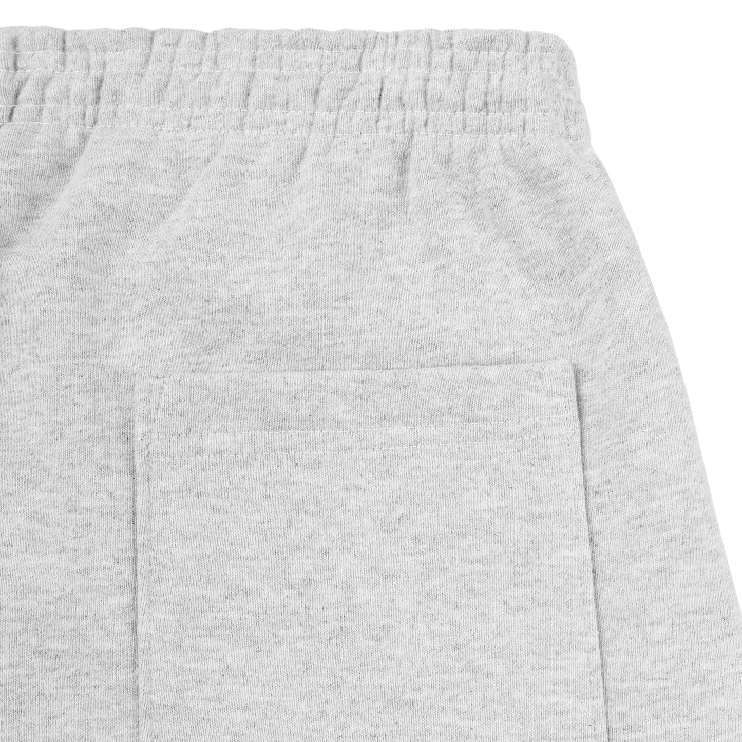 SP5DER Atlanta Wide Leg Sweatpant in Heather Grey