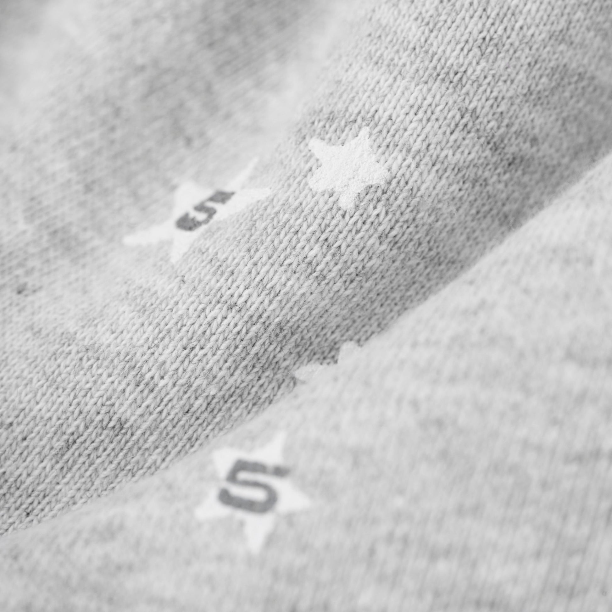 SP5DER Atlanta Full-Zip Hoodie – Grey - Detail View 5