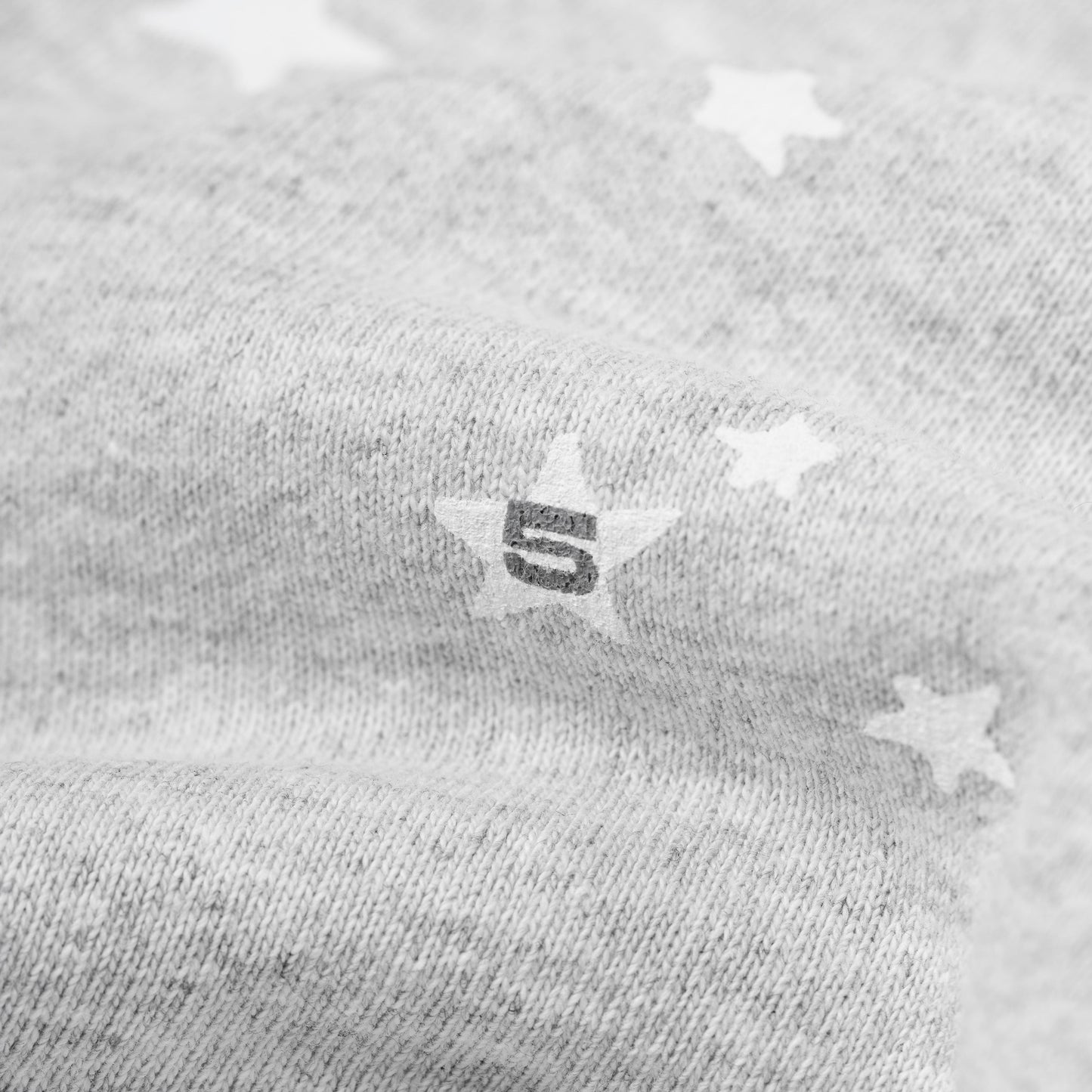 SP5DER Atlanta Wide Leg Sweatpant in Heather Grey