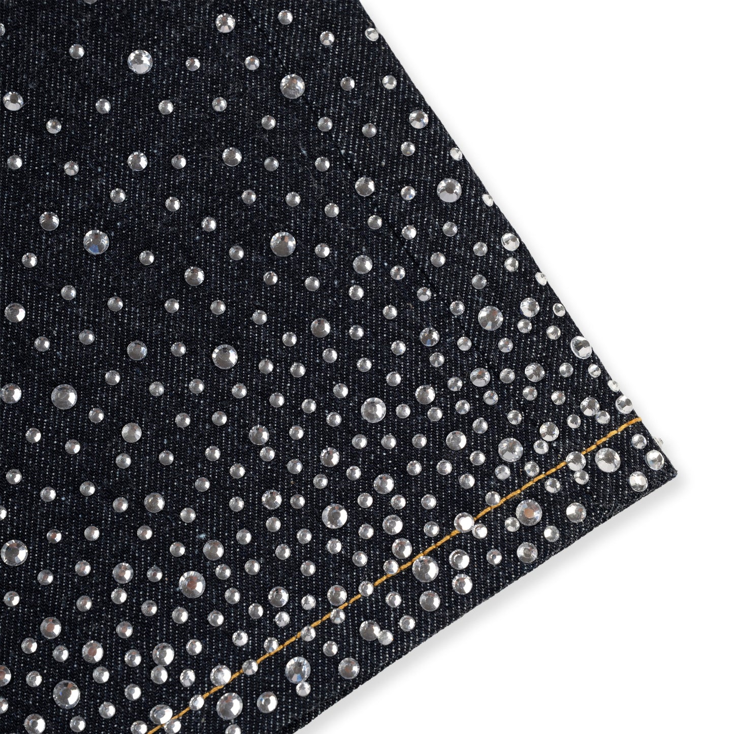 SP5DER Star Dust Denim Short in Indigo