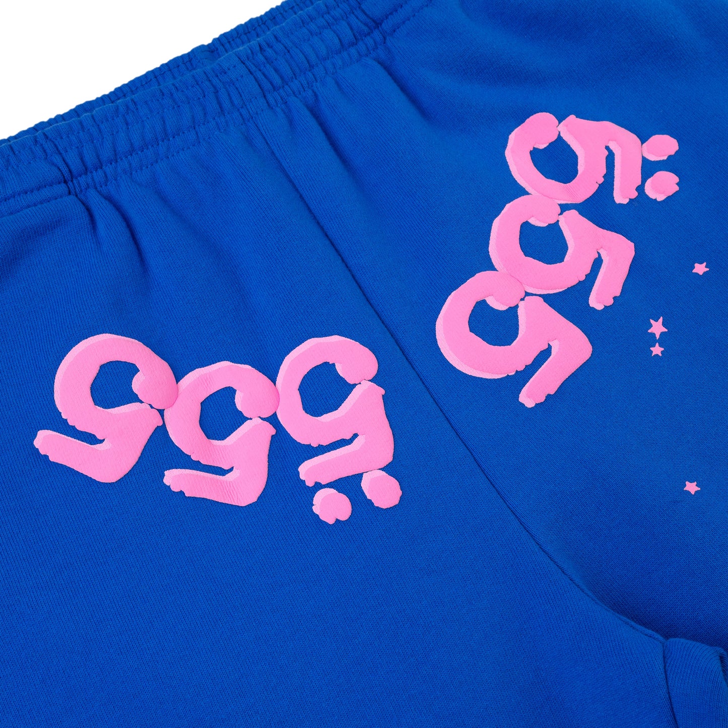 SP5DER Angel Number Sweatpant in Blue