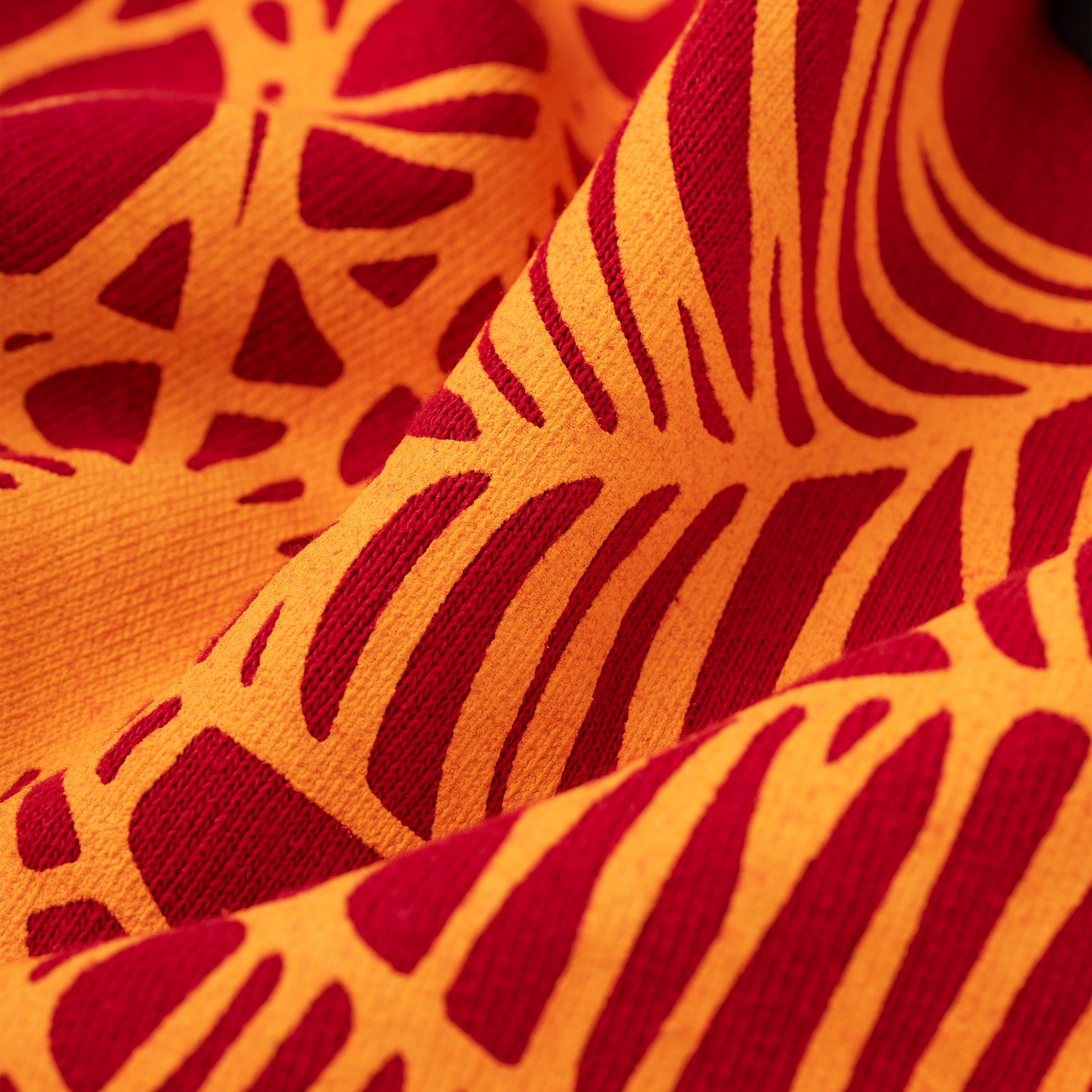 SP5DER OG Web V2 Hoodie - Red - Detail View 2