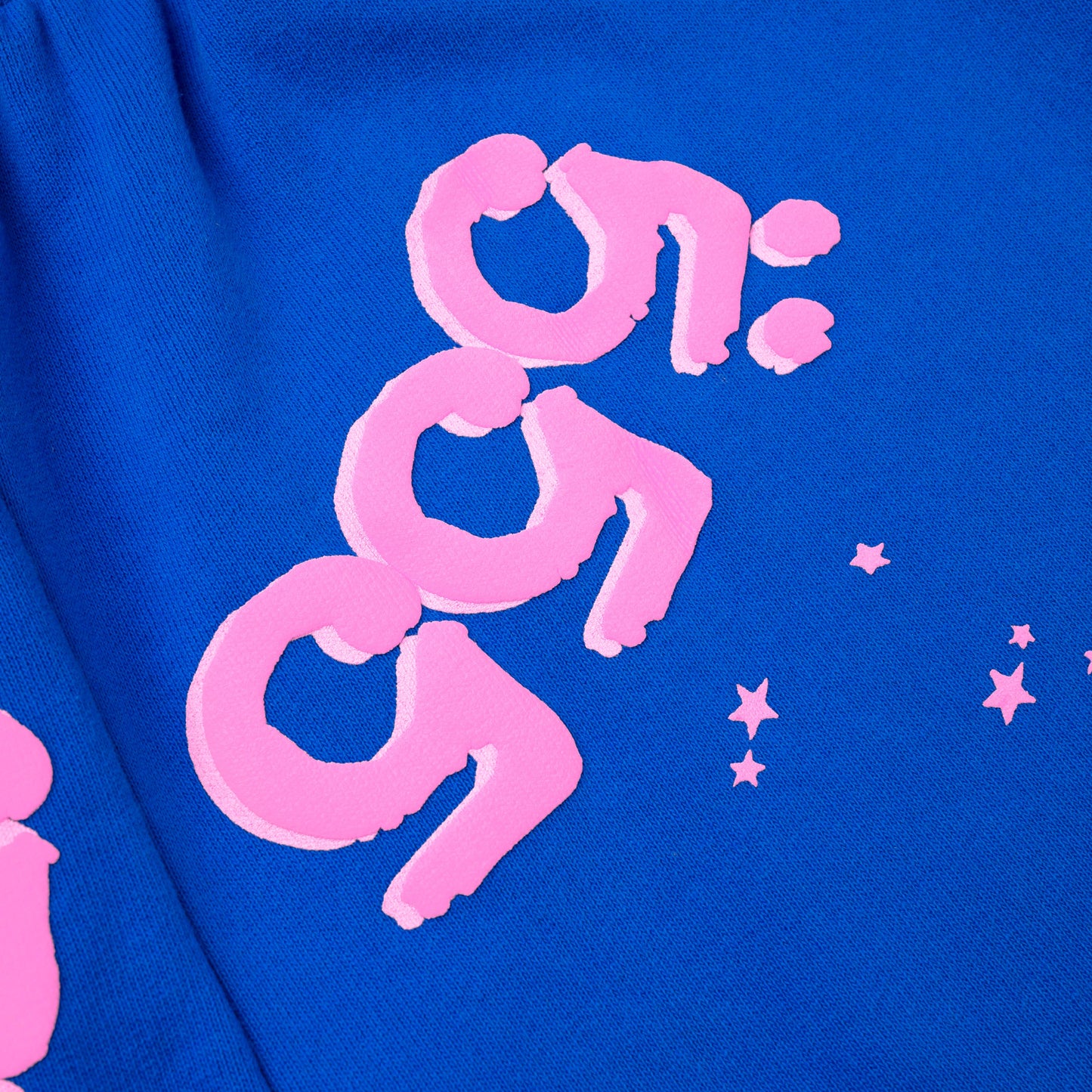 SP5DER Angel Number Sweatpant in Blue