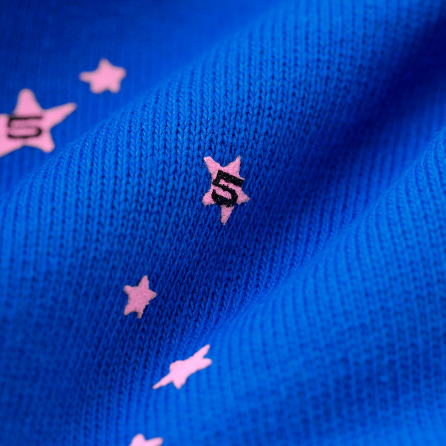 SP5DER Angel Number Sweatpant in Blue