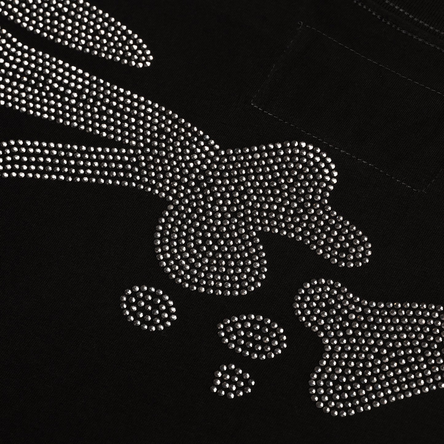 Sp5der TM Rhinestone Tee