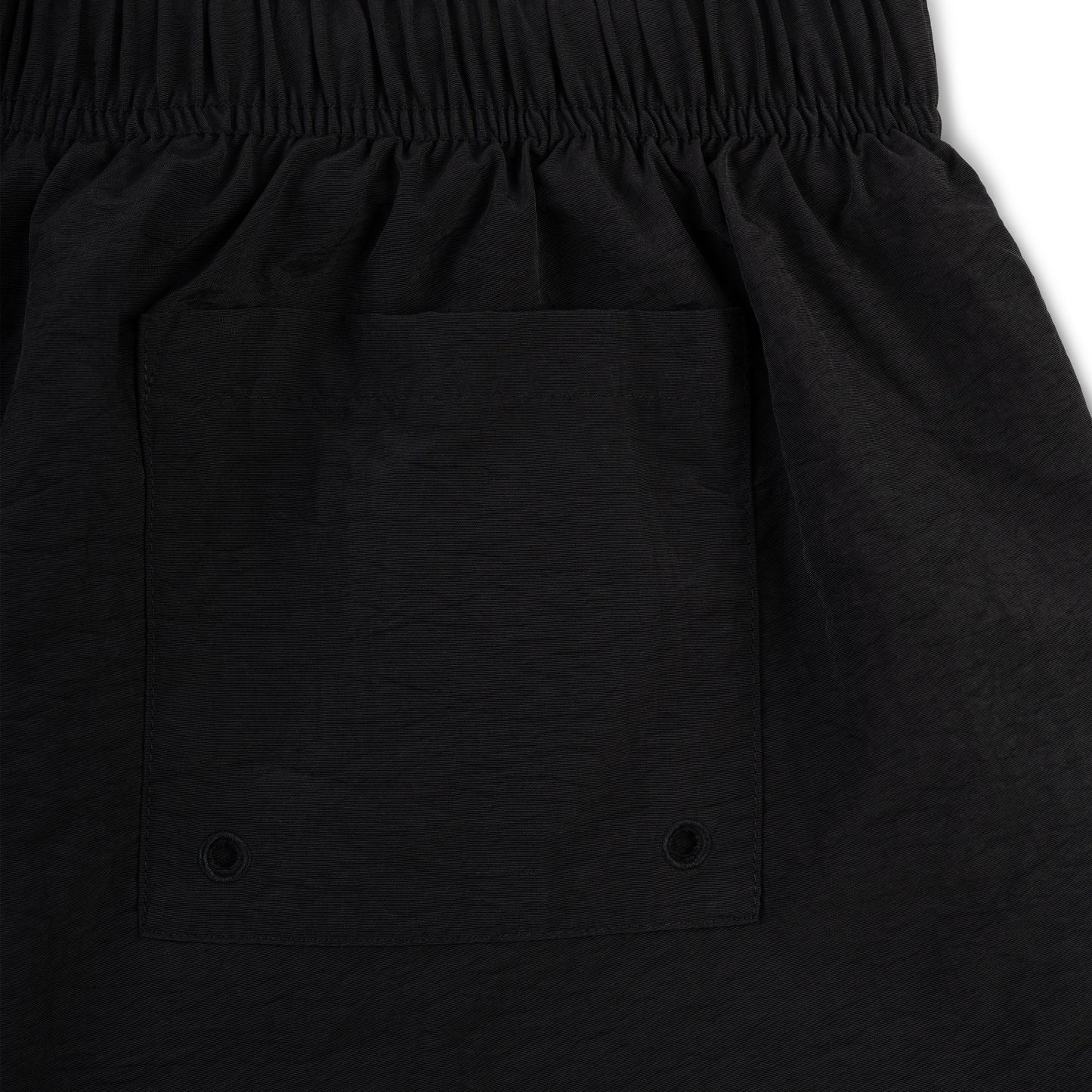 SP5DER OG Web Double Layer Short in Black